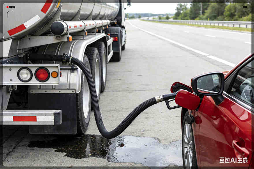 枝江汽车救援送水案例